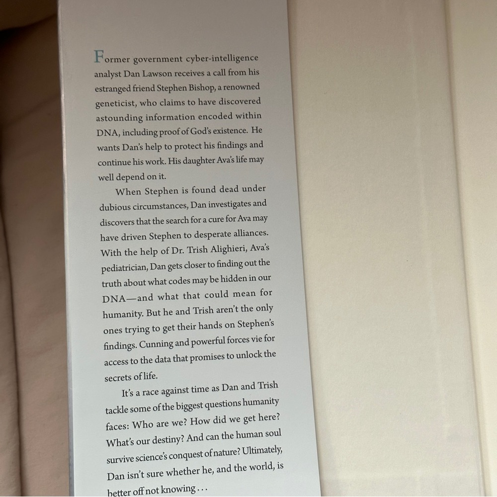 π’ The Soul of The Matter by Bruce Buff | Thriller, Suspense | Hardcover Book - Picture 8 of 8